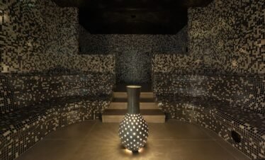 Luxury Hammam at longevity health and wellness hotel algarve