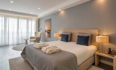 Room at longevity health and wellness hotel algarve