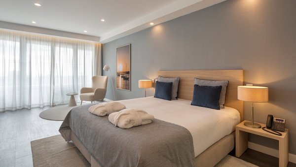 Room at longevity health and wellness hotel algarve