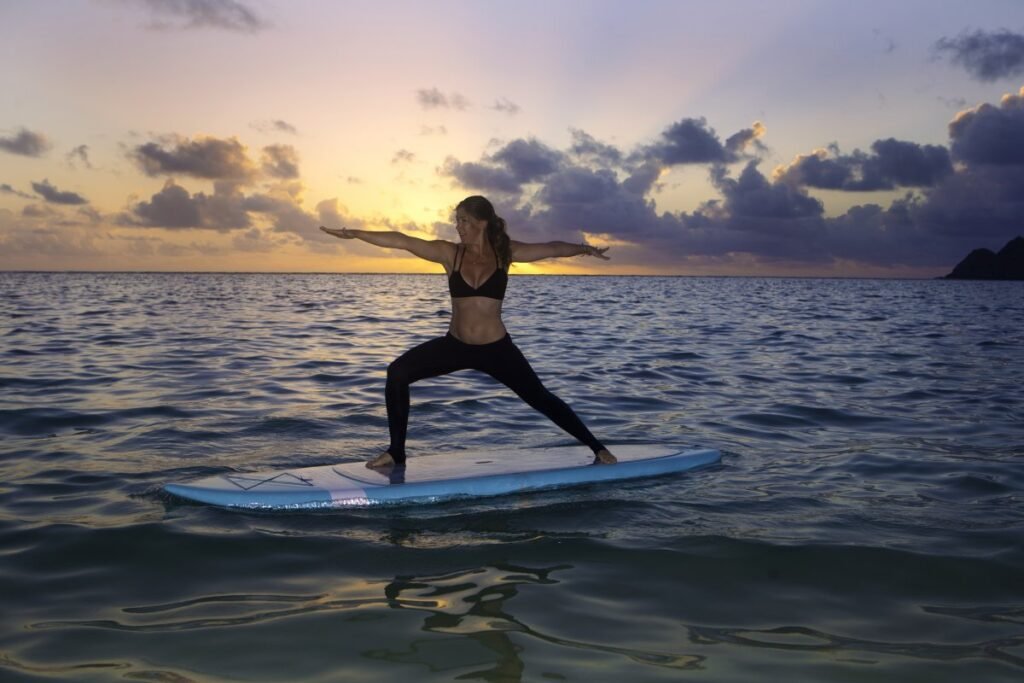 Yoga and surf retreat at Longevity Health & Wellness Hotel Alvor, Algarve