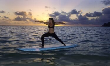 Yoga and surf retreat at Longevity Health & Wellness Hotel Alvor, Algarve