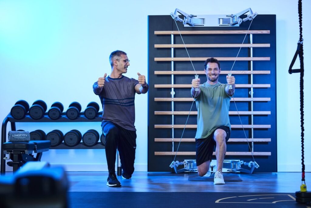Fitness retreat at Longevity Health & Wellness Hotel, Algarve, Portugal
