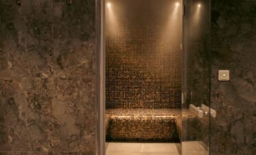 Hammam steam room at Wellness Privé Portugal spa.