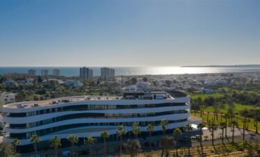Cityscape view of Cascais near Portugal luxury spa.