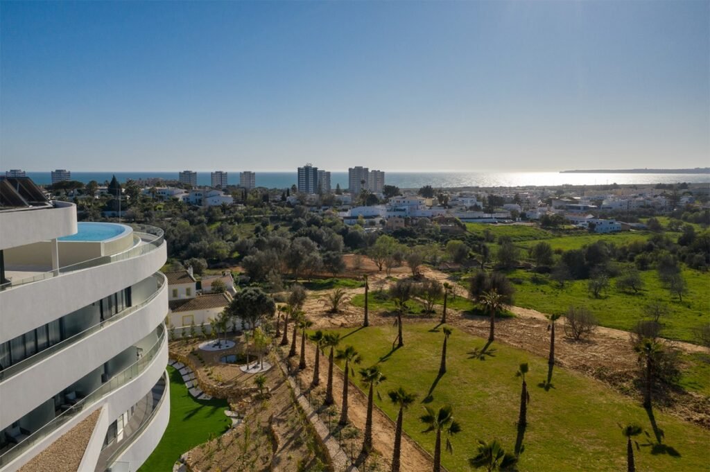 Cityscape view of Cascais near Portugal luxury spa.