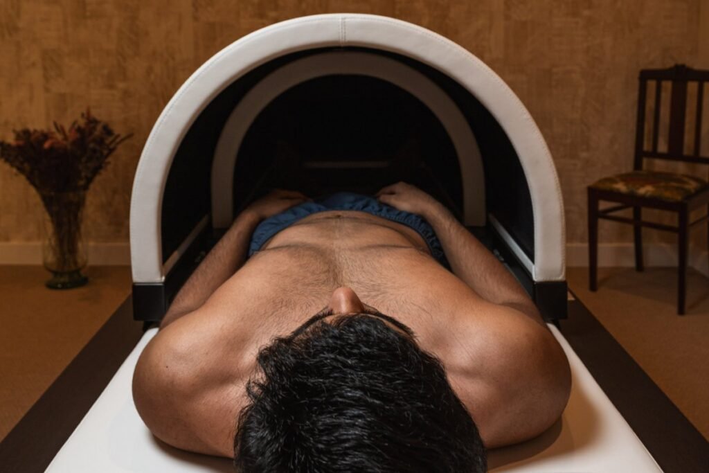 rejuvenation treatment at a boutique wellness hotel in Cascais