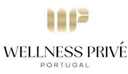 Wellness Privé Portugal logo in gold.